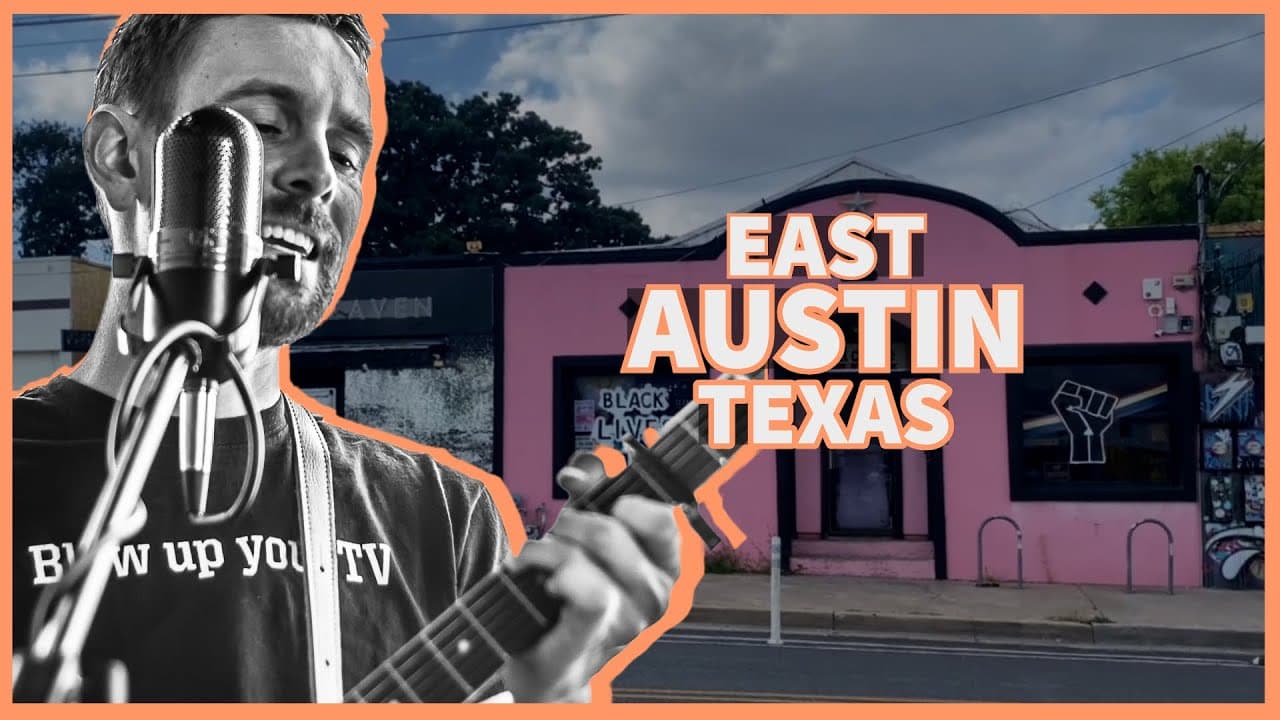 Austin Tx Vlog: East 12th Street District | Historic Black Culture, Sam's BBQ & Live Music