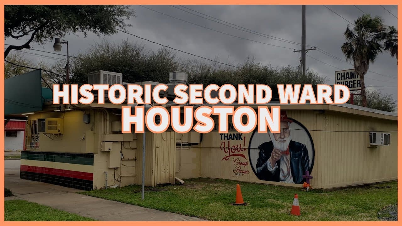 Second Ward Houston: A walking tour of the neighborhood, food and music