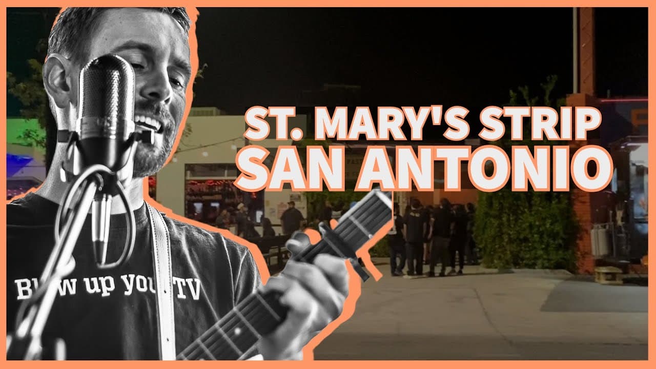 San Antonio Nightlife: A walking tour of St. Mary's Strip