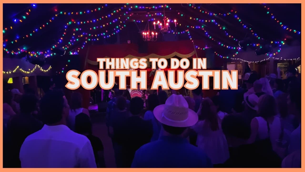 Things to do in South Austin (if you're looking for live music)