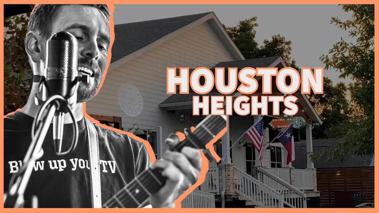 The Heights, Houston Nightlife: Walking Tour of 19th Street Bars & Live Music Scene
