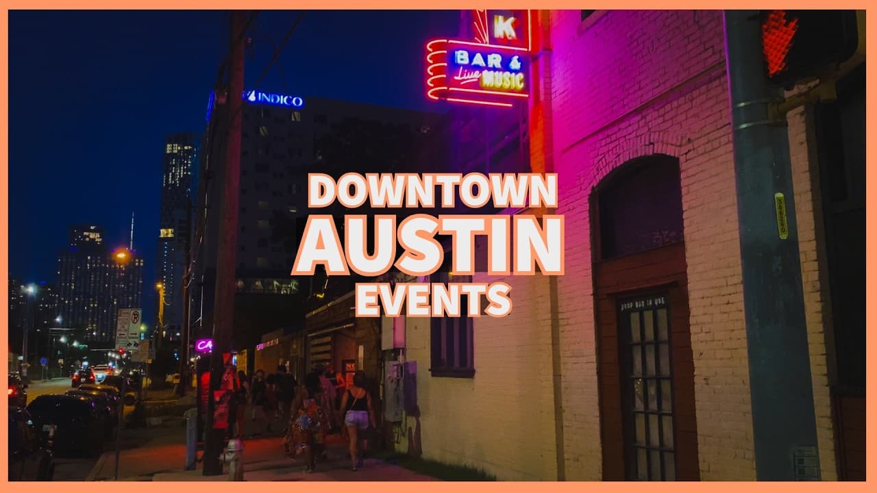 Downtown Austin Events: A Hot Summer Night takeover