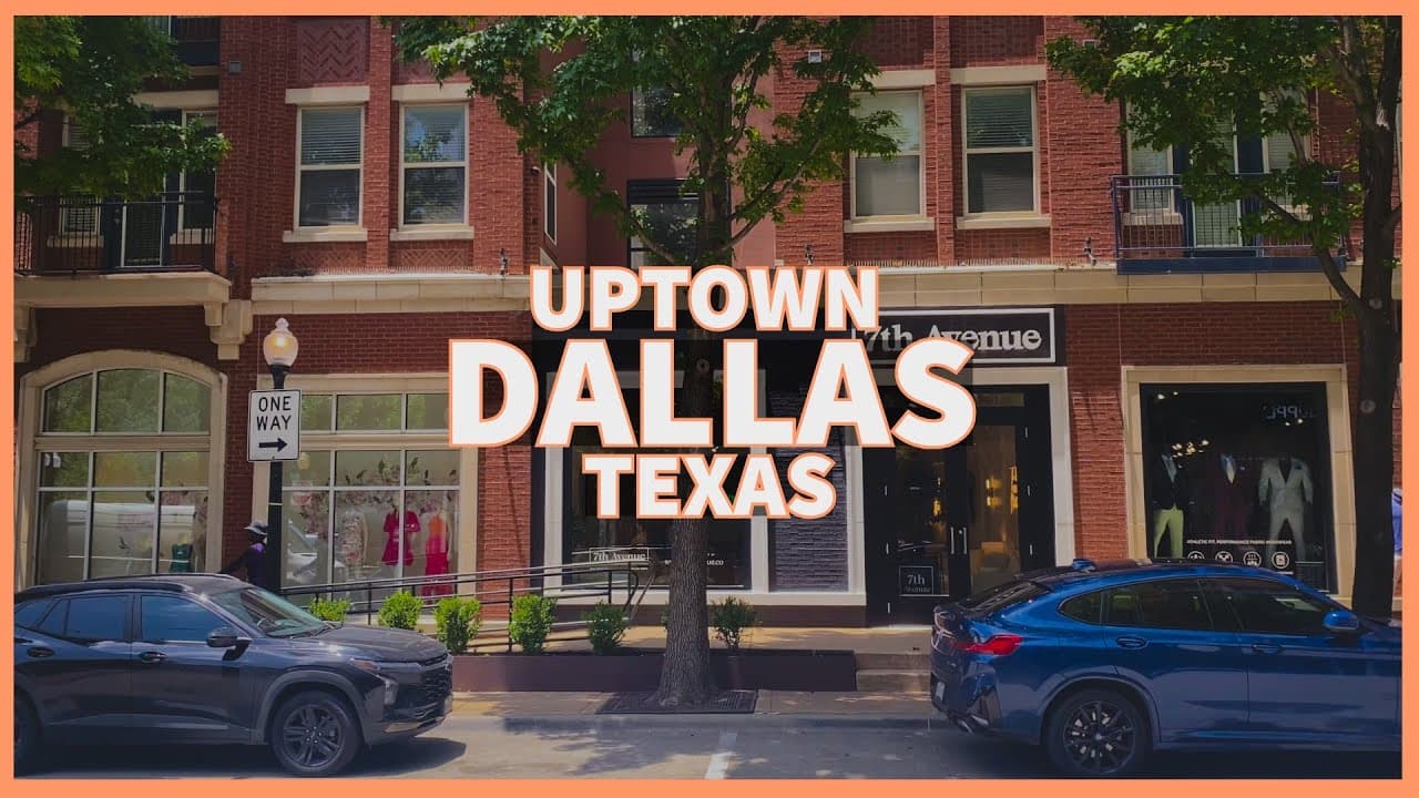 Uptown Dallas: A walking tour of a popular neighborhood and nightlife spot