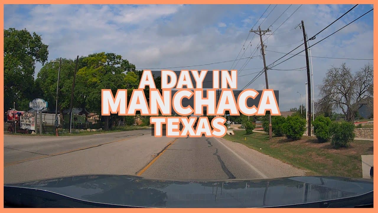 Manchaca, Tx: History, Springs, Live Music and Rural Charm South of Austin