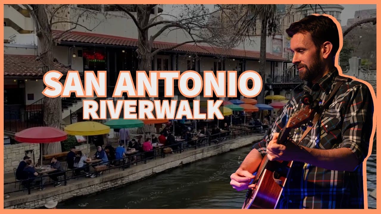 A tour of the San Antonio River Walk (places to visit in Texas)
