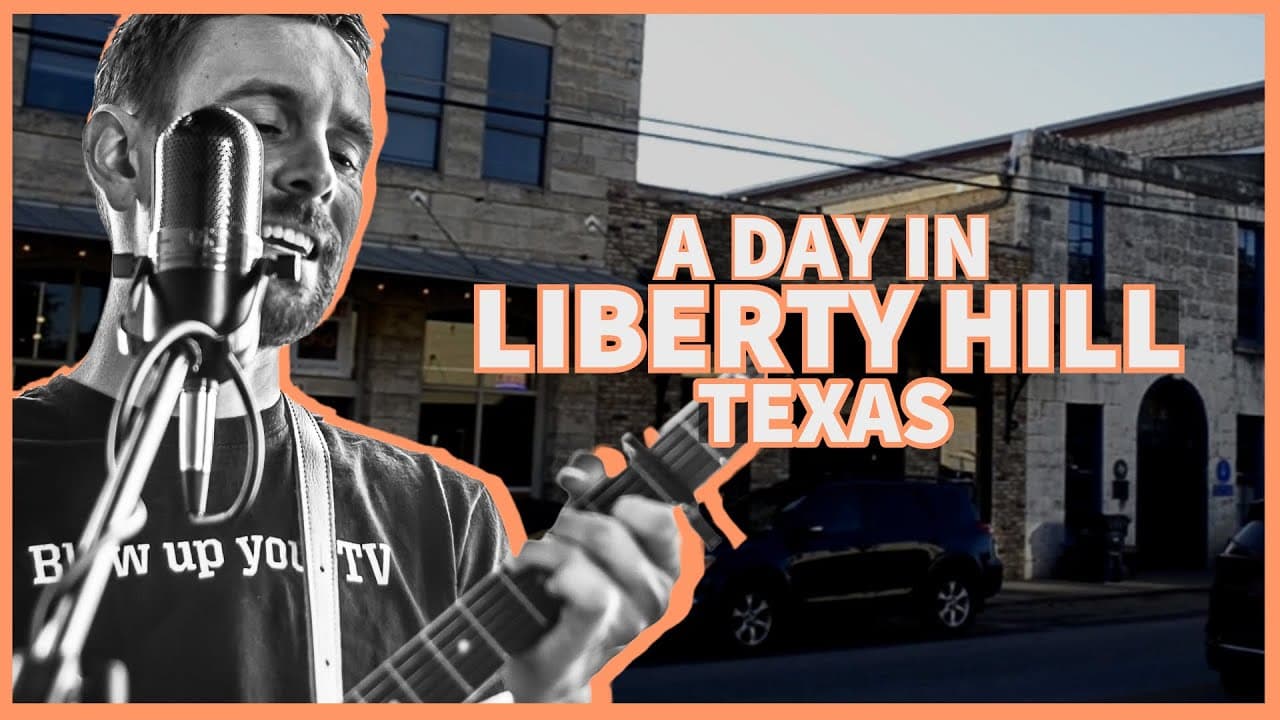 Liberty Hill, Tx Tour: Discovering Small Town Charm & Live Music Near Austin