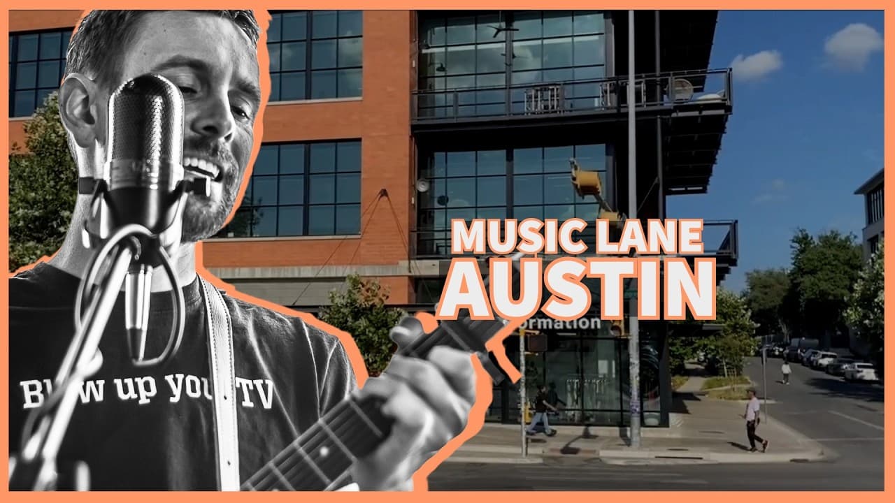 Music Lane in South Congress, Austin: A walking tour